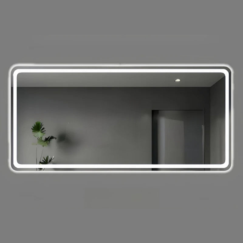 LED Illuminated Bathroom Mirror with Touch Control