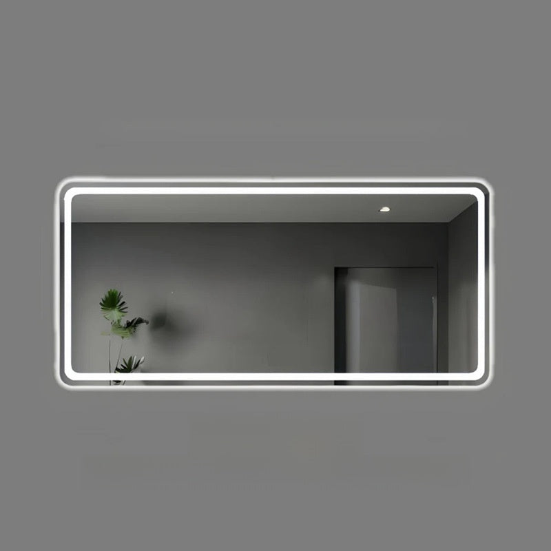 LED Illuminated Bathroom Mirror with Touch Control