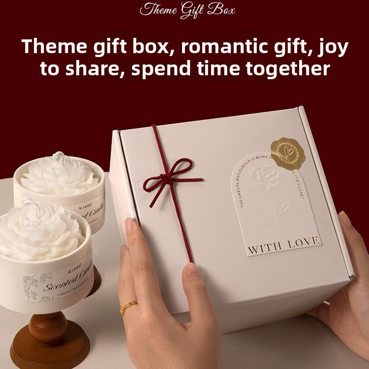 Floral Scented Aromatherapy Candles