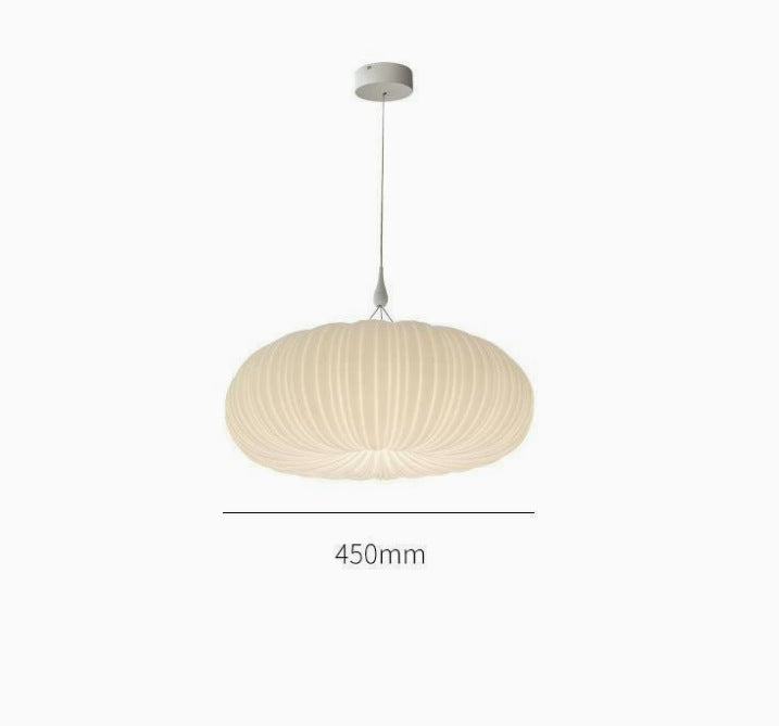 Nordic Modern Simplicity LED Ceiling Lamp Creative Pumpkin Shape with Three Color Options for Living Room Bedroom Study