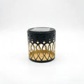 Solar Outdoor Wall Light with Projection Patterns