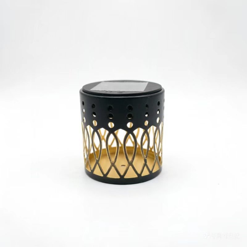 Solar Outdoor Wall Light with Projection Patterns