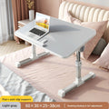 Adjustable Foldable Bed Desk with Storage