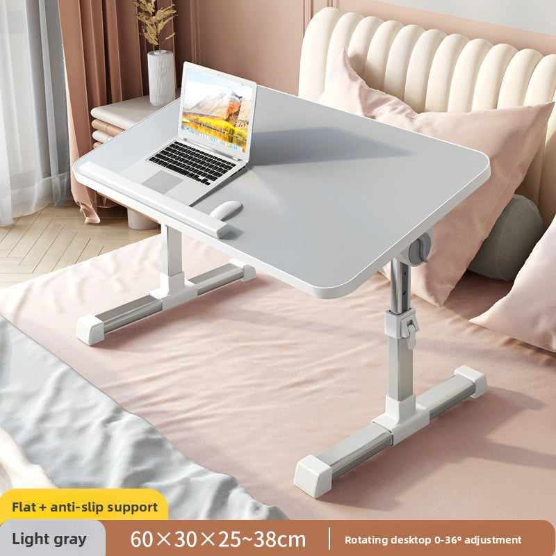 Adjustable Foldable Bed Desk with Storage