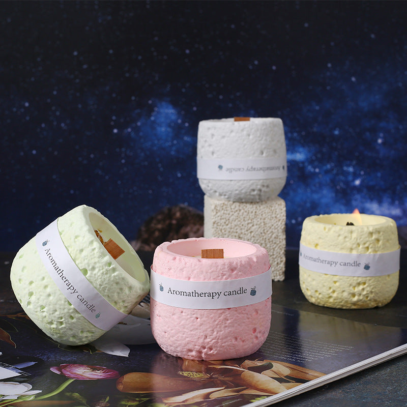 Household smokeless scented candles for gardenias