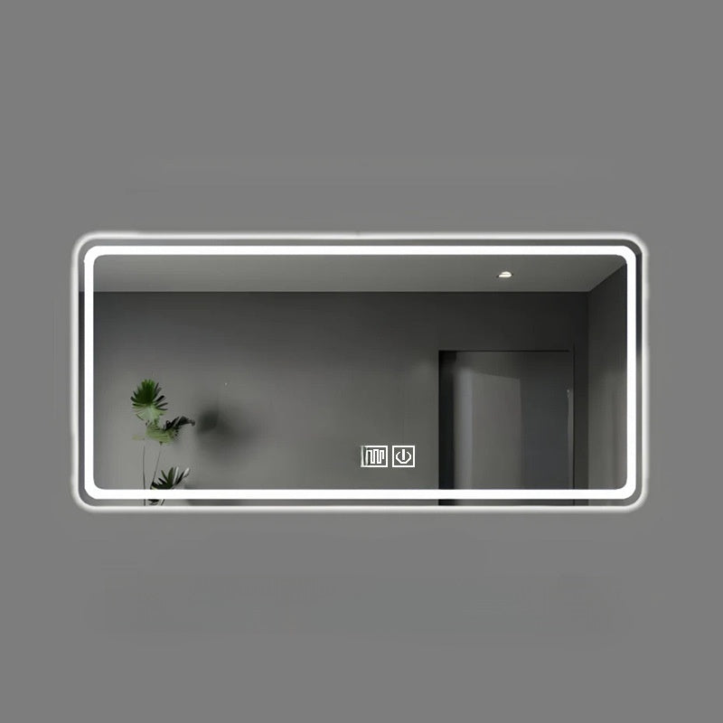 LED Illuminated Bathroom Mirror with Touch Control