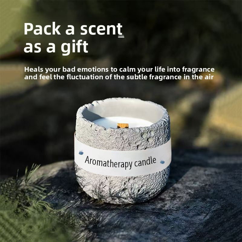 Household smokeless scented candles for gardenias