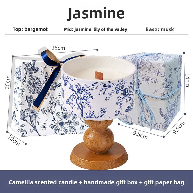 Floral Scented Aromatherapy Candles