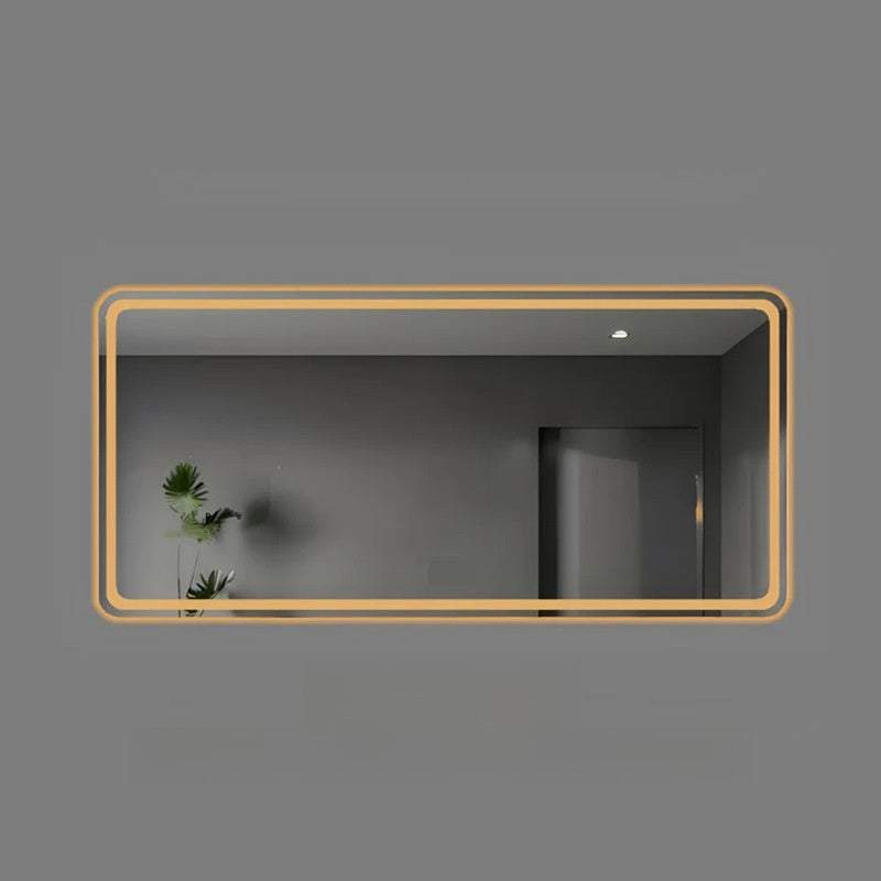 LED Illuminated Bathroom Mirror with Touch Control