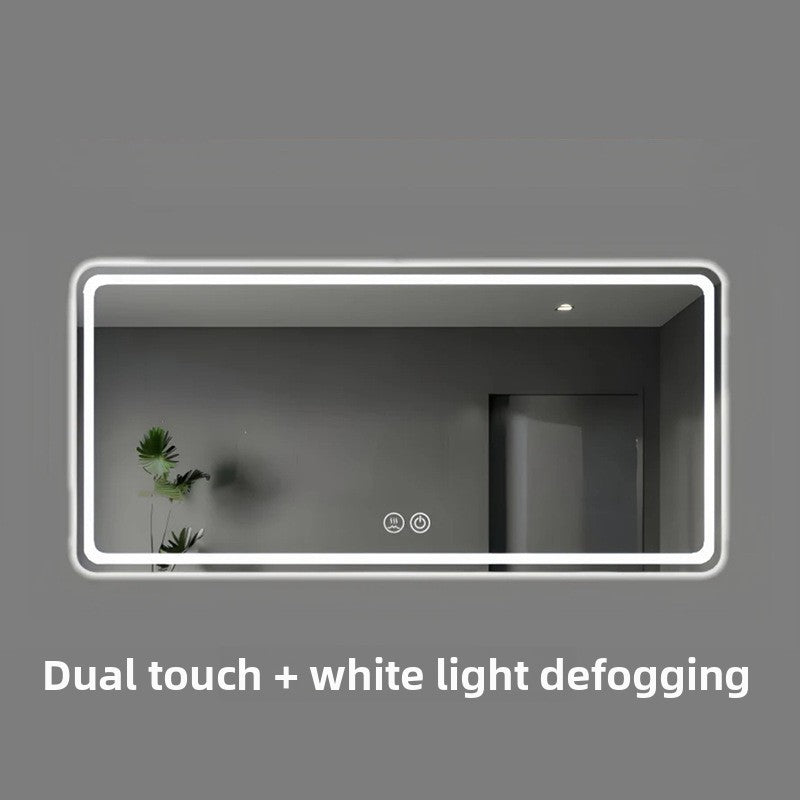 LED Illuminated Bathroom Mirror with Touch Control
