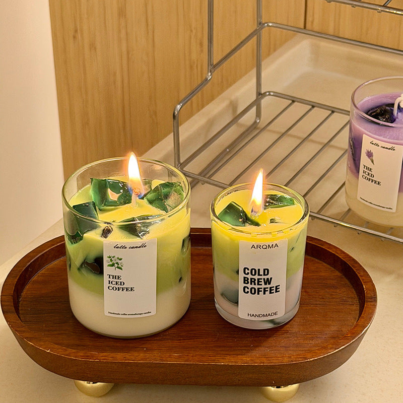 Ice Coffee Scented Jelly Candles