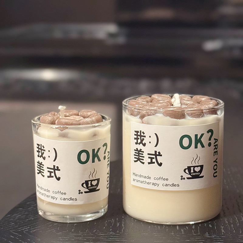 Ice Coffee Scented Jelly Candles