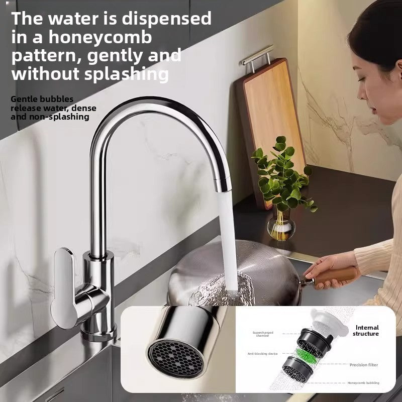 Copper Kitchen Mixer Faucet