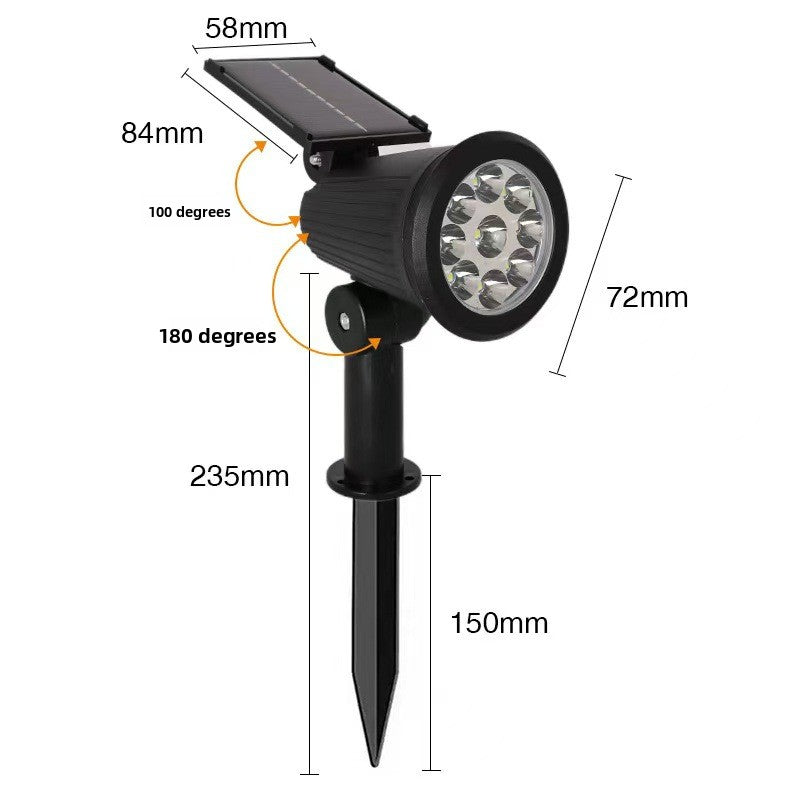 Solar LED Garden Lights Outdoor Waterproof
