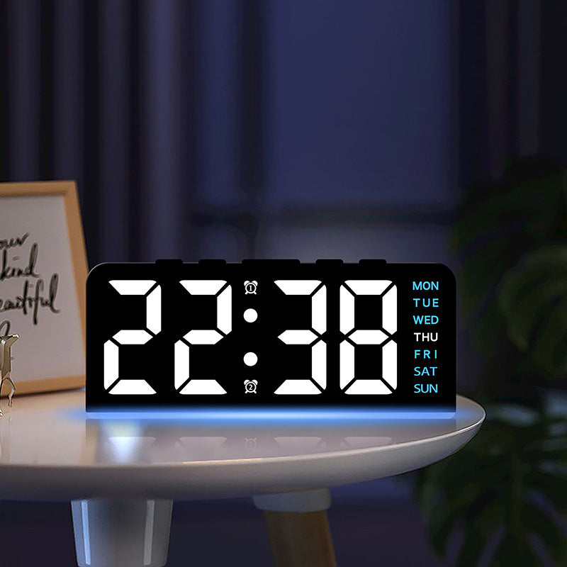 Multifunctional LED Digital Desk Clock