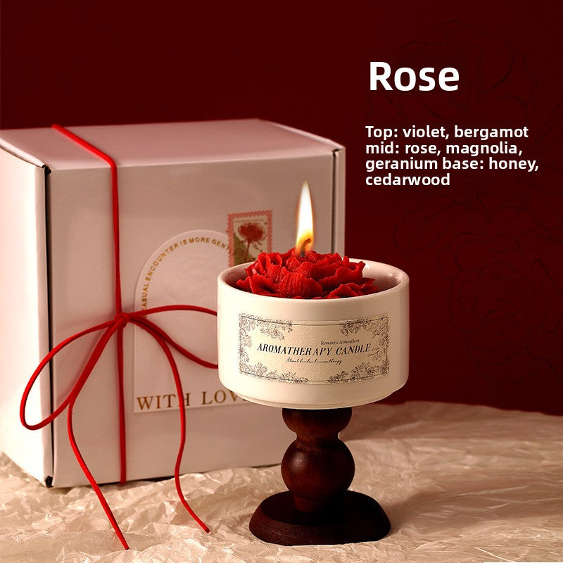 Floral Scented Aromatherapy Candles