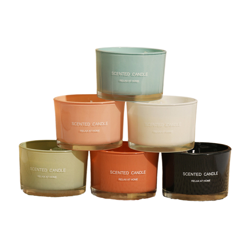 Scented candles for bedroom decoration