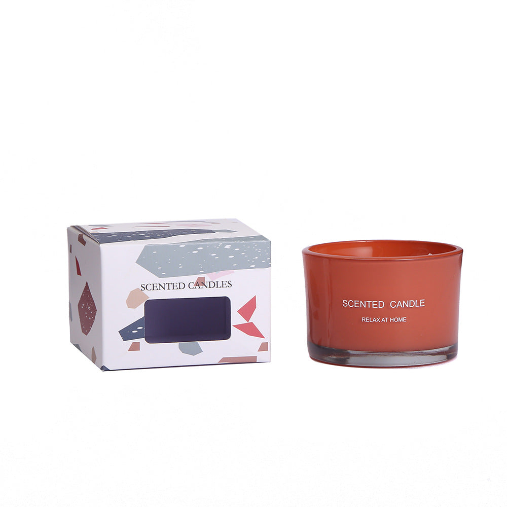 Scented candles for bedroom decoration