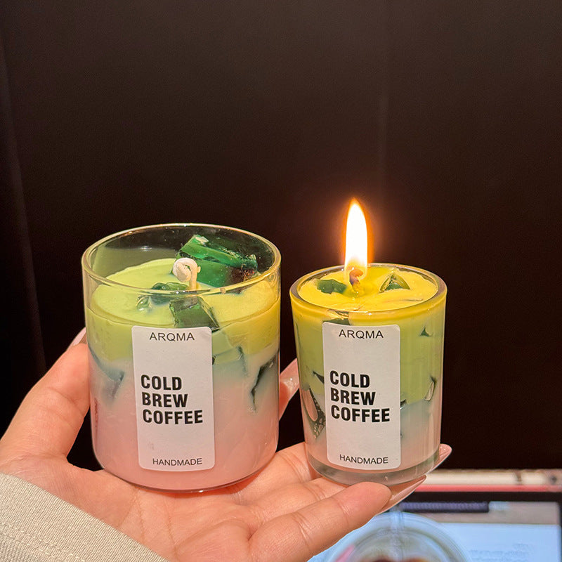 Ice Coffee Scented Jelly Candles