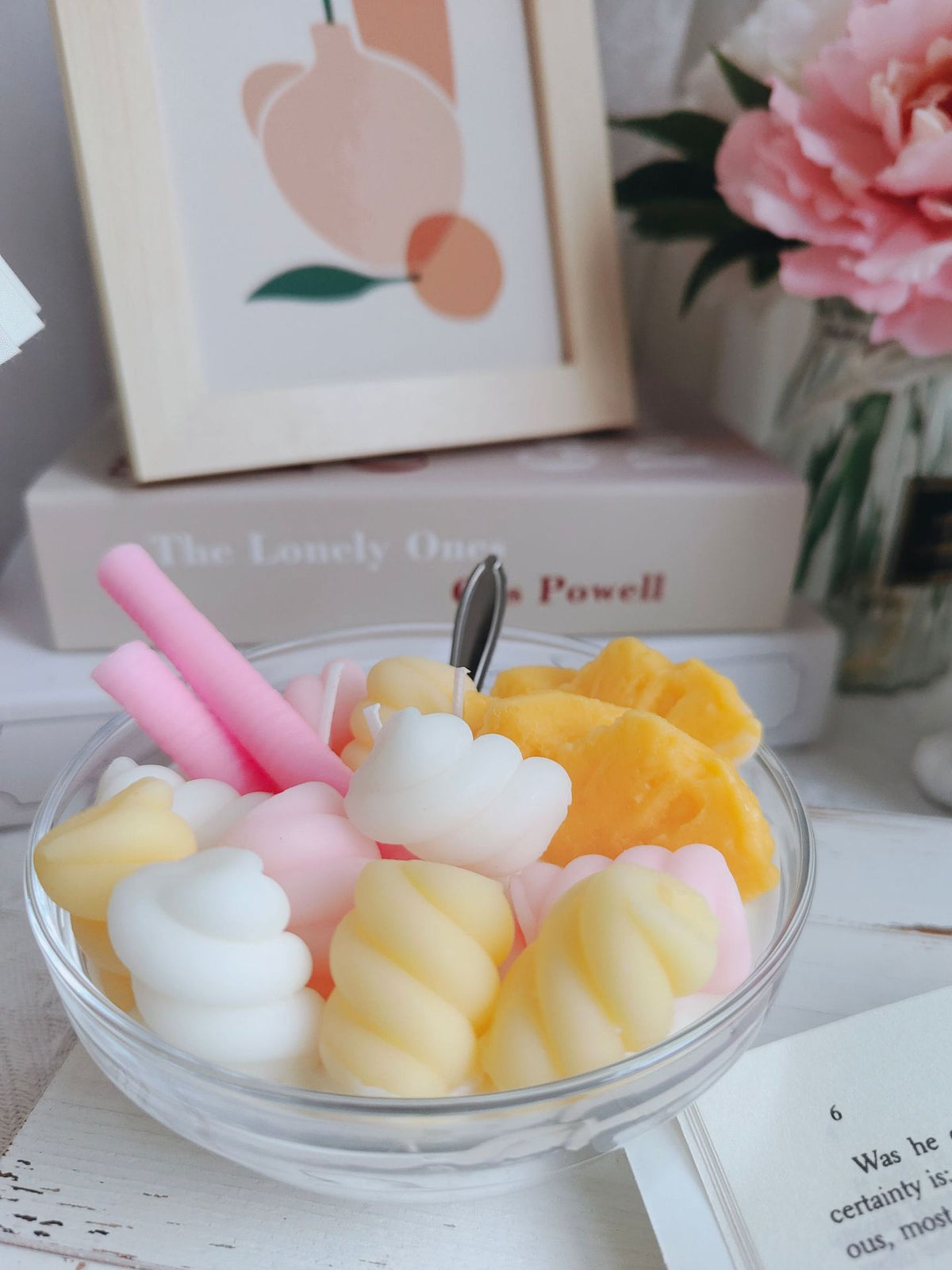 Scented Soy Candles