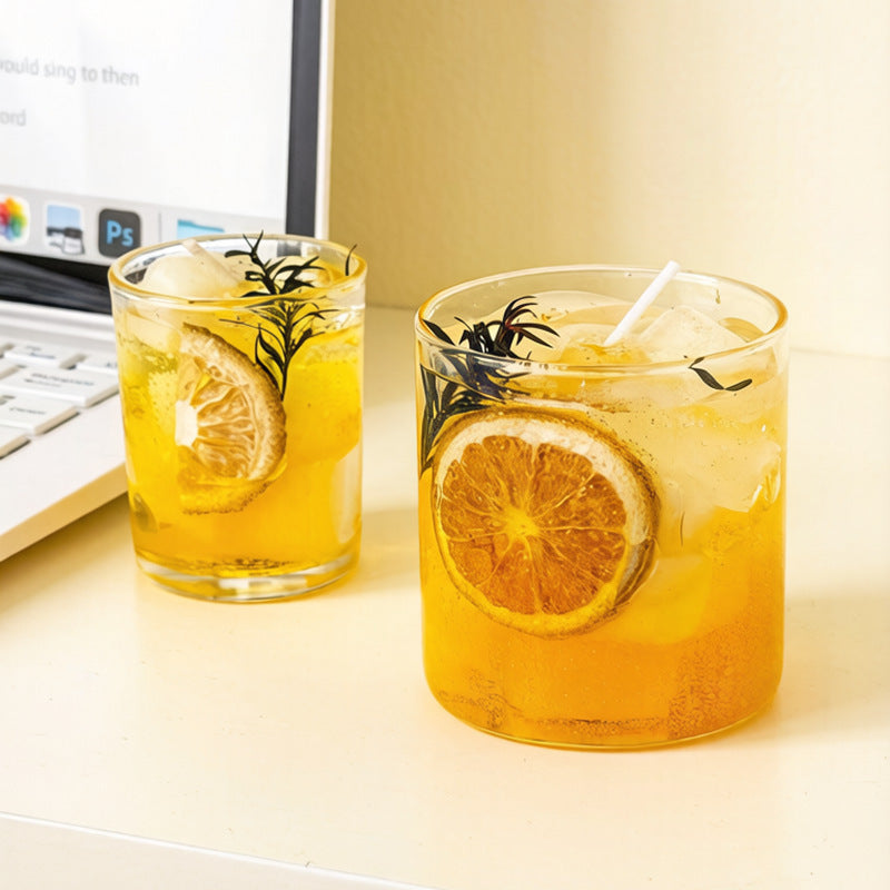 Ice Coffee Scented Jelly Candles
