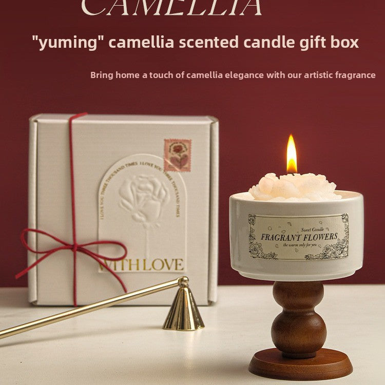 Floral Scented Aromatherapy Candles