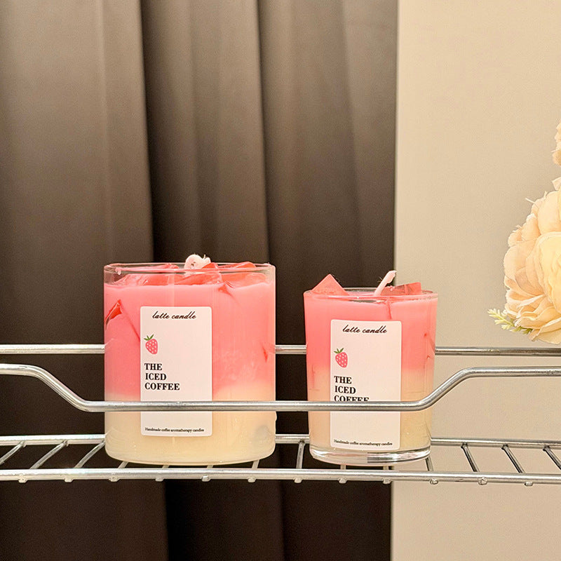 Ice Coffee Scented Jelly Candles