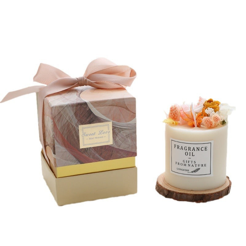 Scented Gift Box - Scented Candles