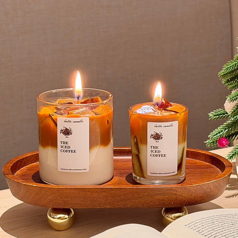 Ice Coffee Scented Jelly Candles