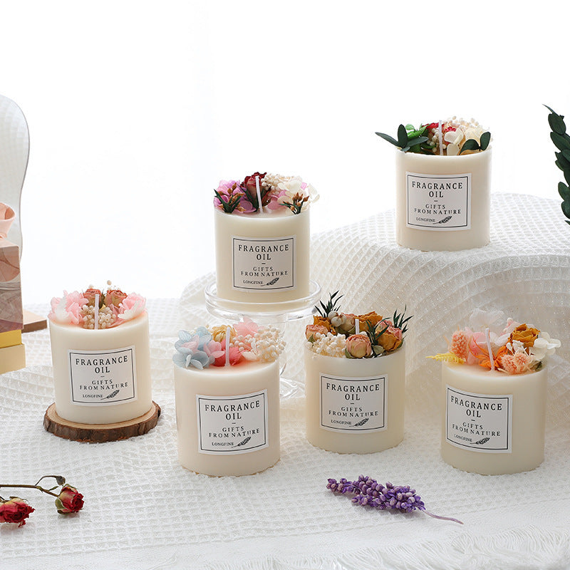 Scented Gift Box - Scented Candles
