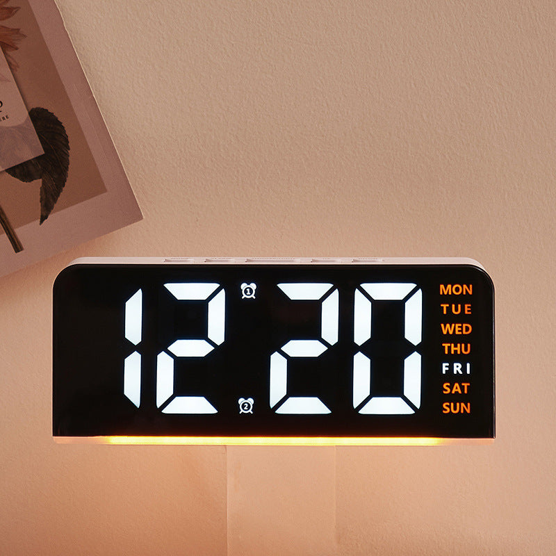 Multifunctional LED Digital Desk Clock