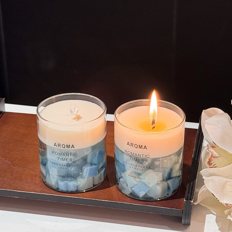 Ice Coffee Scented Jelly Candles