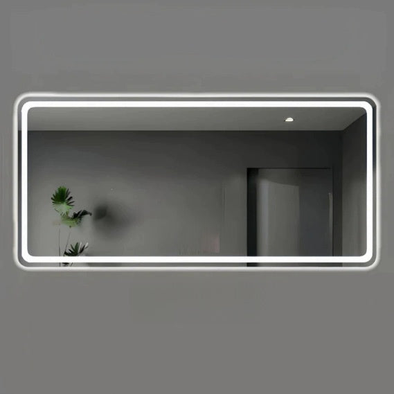 LED Illuminated Bathroom Mirror with Touch Control