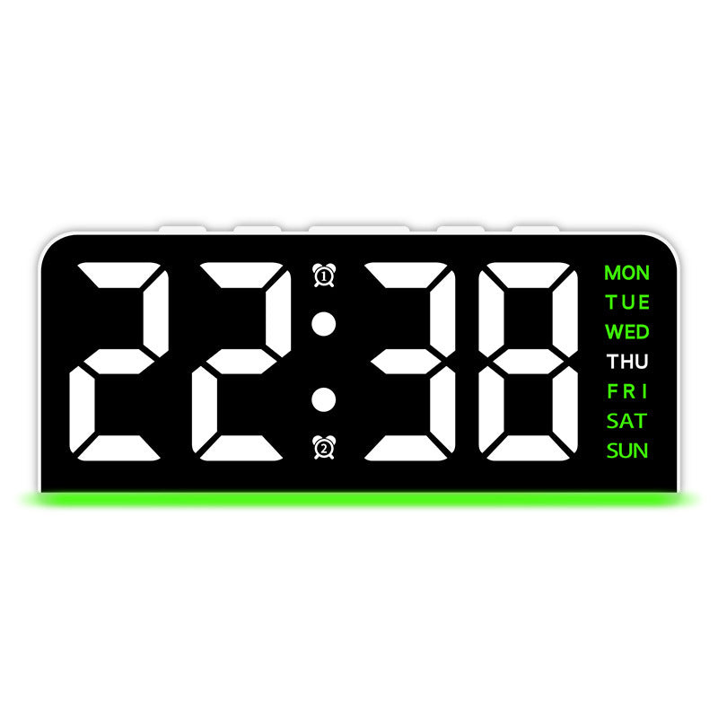 Multifunctional LED Digital Desk Clock
