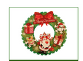 Christmas Decorations - Christmas Wreaths and Garlands