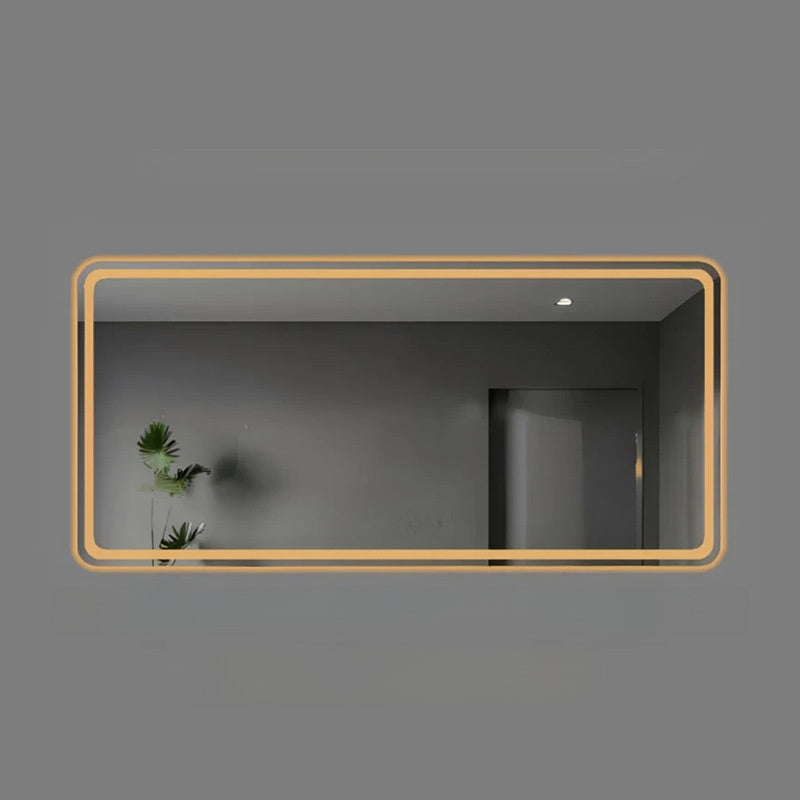 LED Illuminated Bathroom Mirror with Touch Control
