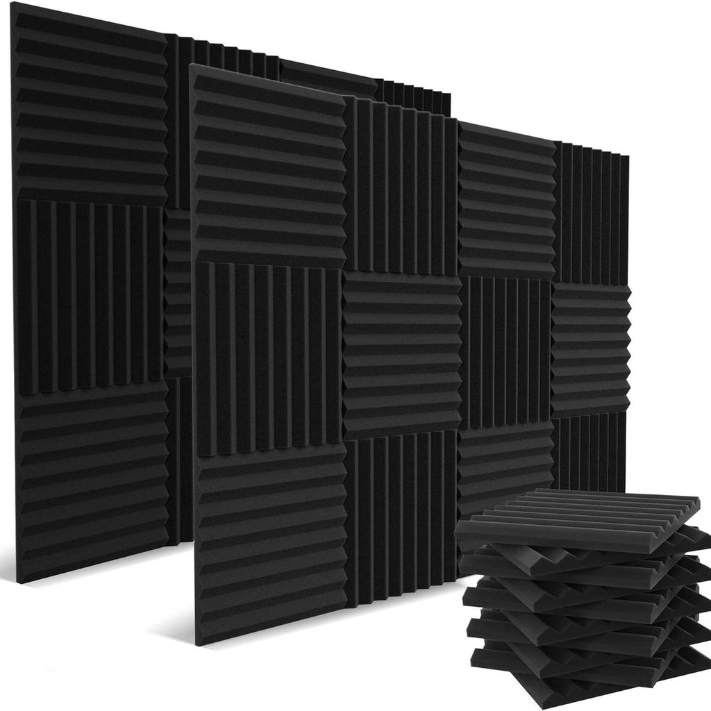 Self-Adhesive Acoustic Foam Panels