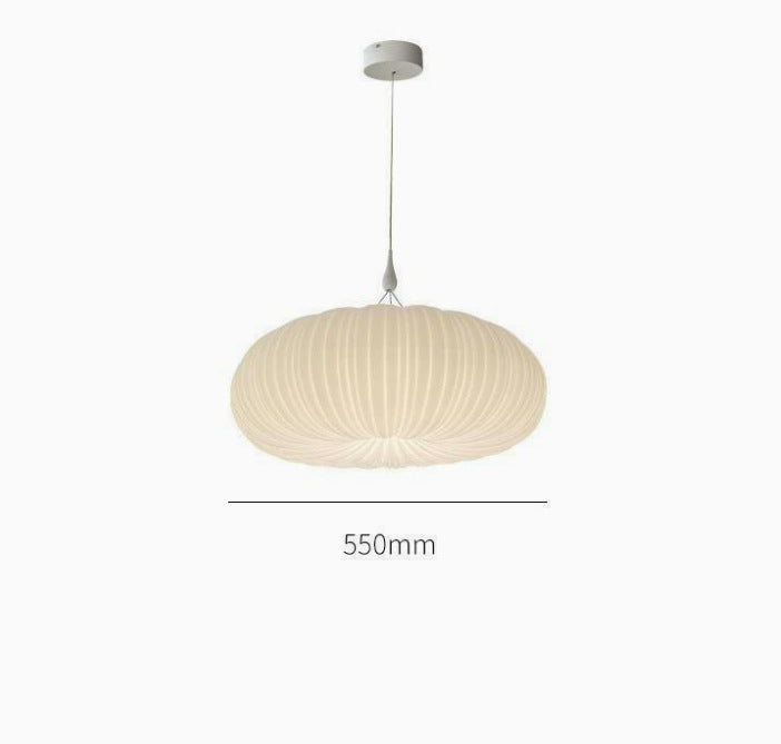 Nordic Modern Simplicity LED Ceiling Lamp Creative Pumpkin Shape with Three Color Options for Living Room Bedroom Study