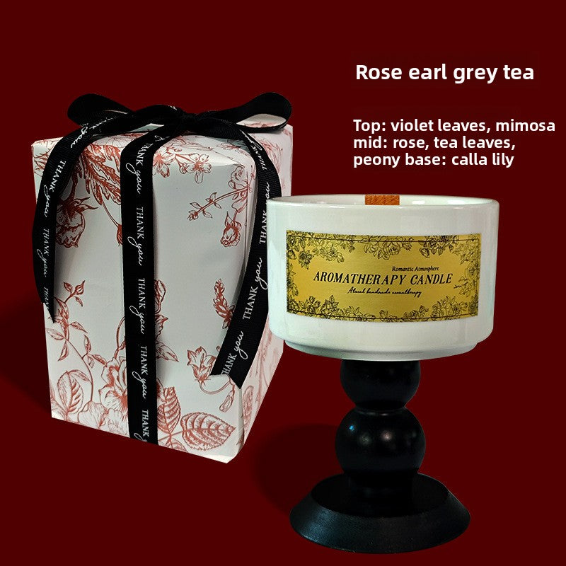 Floral Scented Aromatherapy Candles