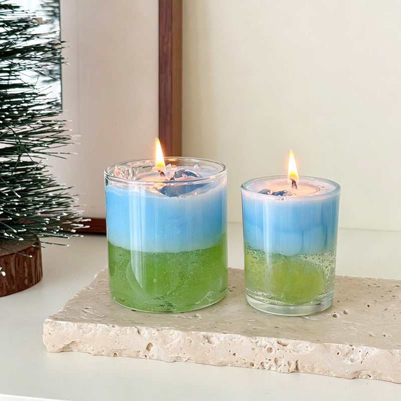Ice Coffee Scented Jelly Candles