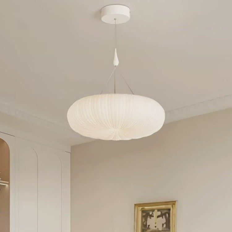 Nordic Modern Simplicity LED Ceiling Lamp Creative Pumpkin Shape with Three Color Options for Living Room Bedroom Study