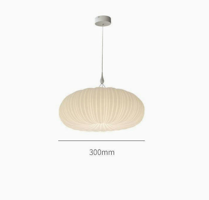 Nordic Modern Simplicity LED Ceiling Lamp Creative Pumpkin Shape with Three Color Options for Living Room Bedroom Study