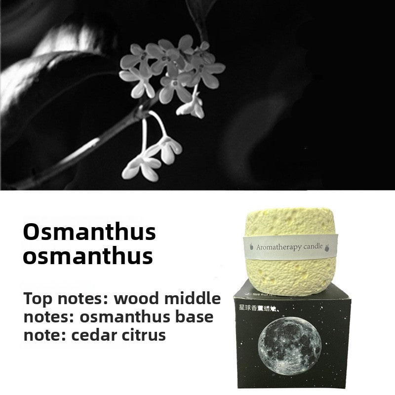 Household smokeless scented candles for gardenias