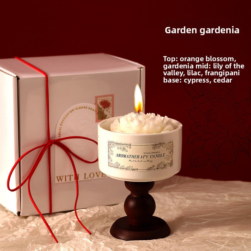 Floral Scented Aromatherapy Candles