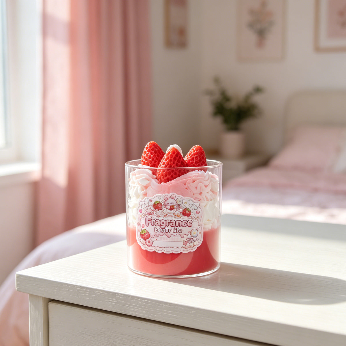 Ice Coffee Scented Jelly Candles