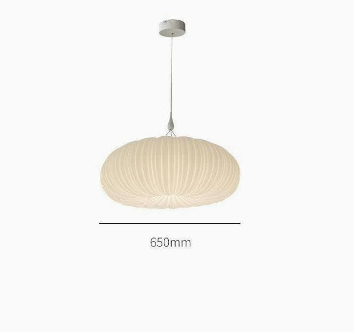 Nordic Modern Simplicity LED Ceiling Lamp Creative Pumpkin Shape with Three Color Options for Living Room Bedroom Study