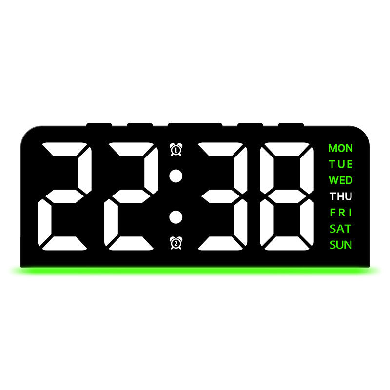 Multifunctional LED Digital Desk Clock