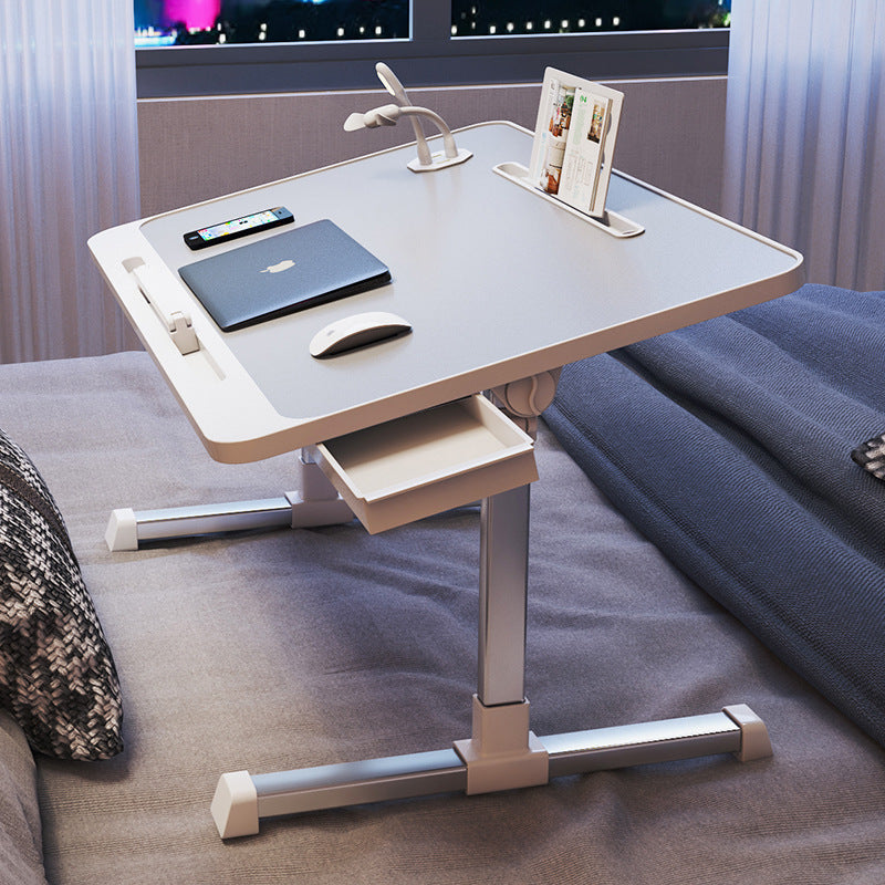 Adjustable Foldable Bed Desk with Storage