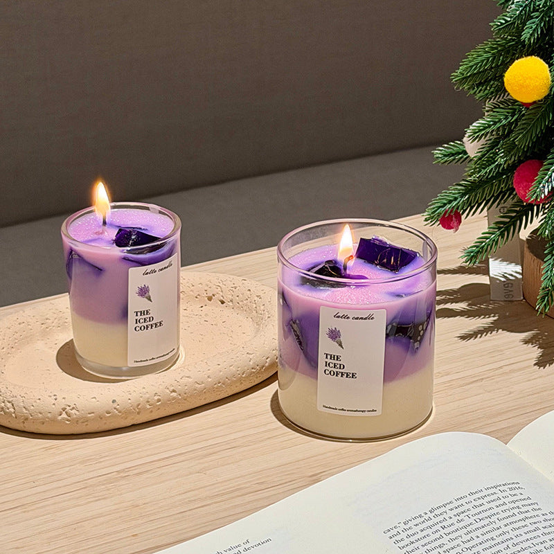 Ice Coffee Scented Jelly Candles