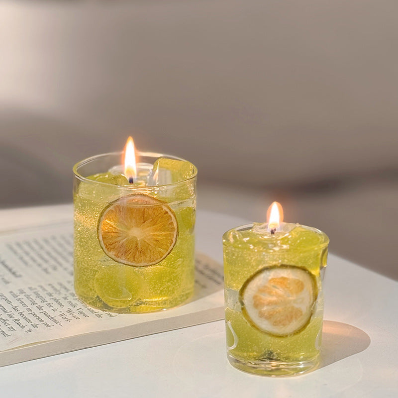 Ice Coffee Scented Jelly Candles